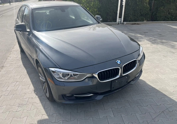 BMW Seria 3 cena 44500 przebieg: 179000, rok produkcji 2014 z Ośno Lubuskie małe 742